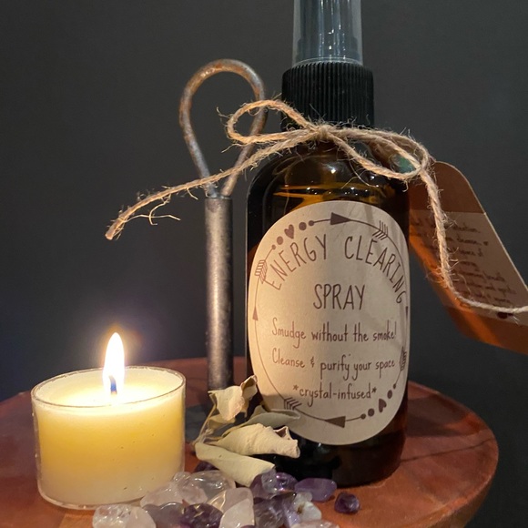 Cleansing Smudge Spray 4oz. - Picture 2 of 7
